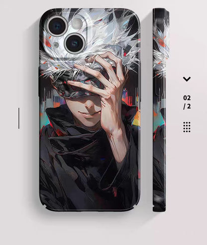 Phone Case For iPhone - Jujutsu Kaisen Edition - more cases inside