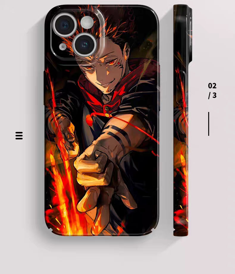 Phone Case For iPhone - Jujutsu Kaisen Edition - more cases inside