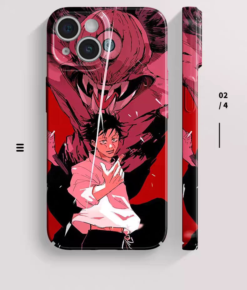 Phone Case For iPhone - Jujutsu Kaisen Edition - more cases inside