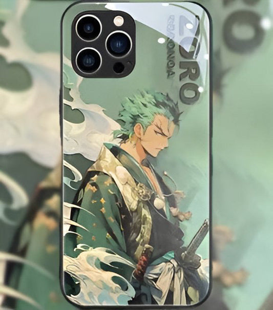 Luxury Light Led Case - One Piece - Zoro Edition