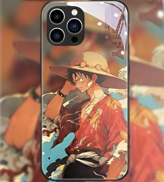 Luxury Light Led Case - One Piece - Luffy Edition