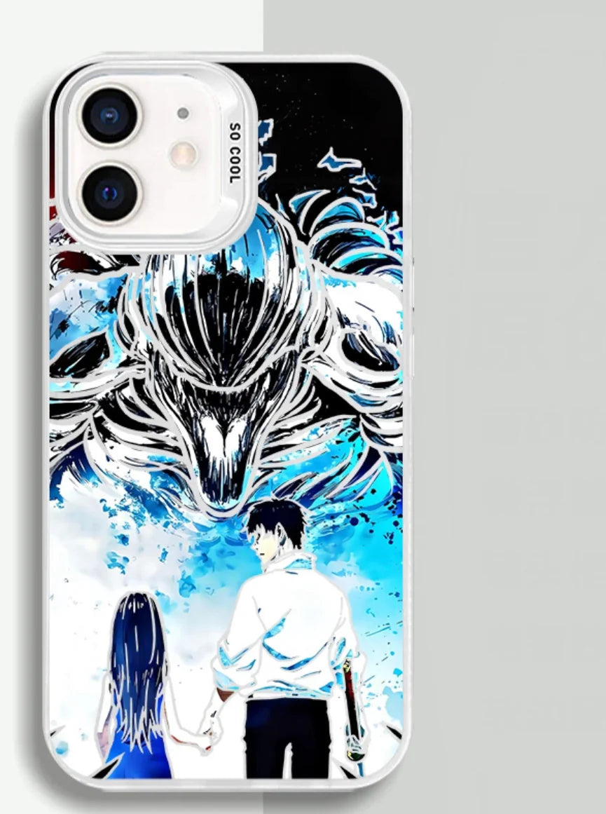 YUTA & RIKA JUJUTSU KAISEN - ANIME PHONE CASE