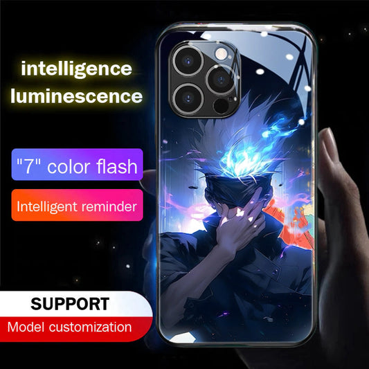 Luxury Light Led Case - Jujutsu Kaisen - Gojo Edition