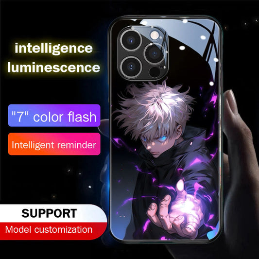 Luxury Light Led Case - Jujutsu Kaisen - Gojo Edition