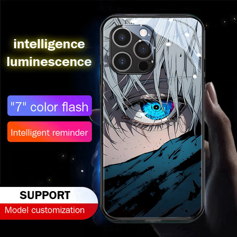 Luxury Light Led Case - Jujutsu Kaisen - Gojo Edition