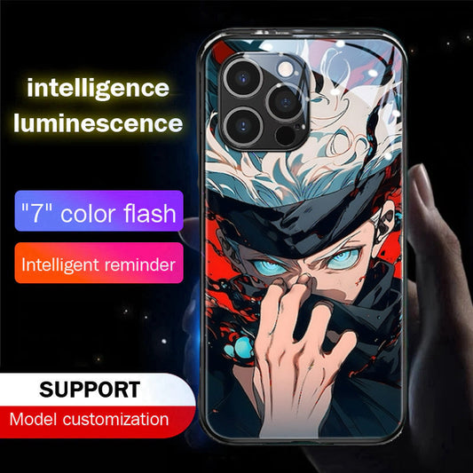 Luxury Light Led Case - Jujutsu Kaisen - Gojo Edition