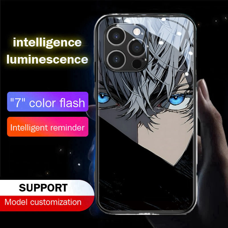 Luxury Light Led Case - Jujutsu Kaisen - Gojo Edition