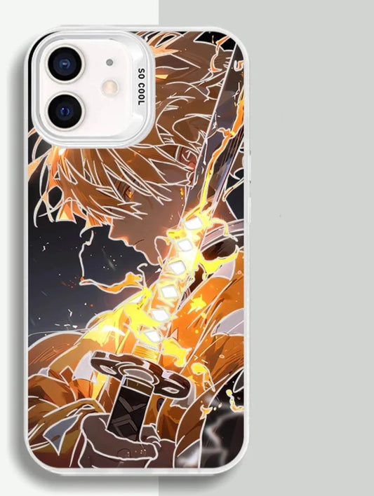 ZENITSU DEMON SLAYER - ANIME PHONE CASE