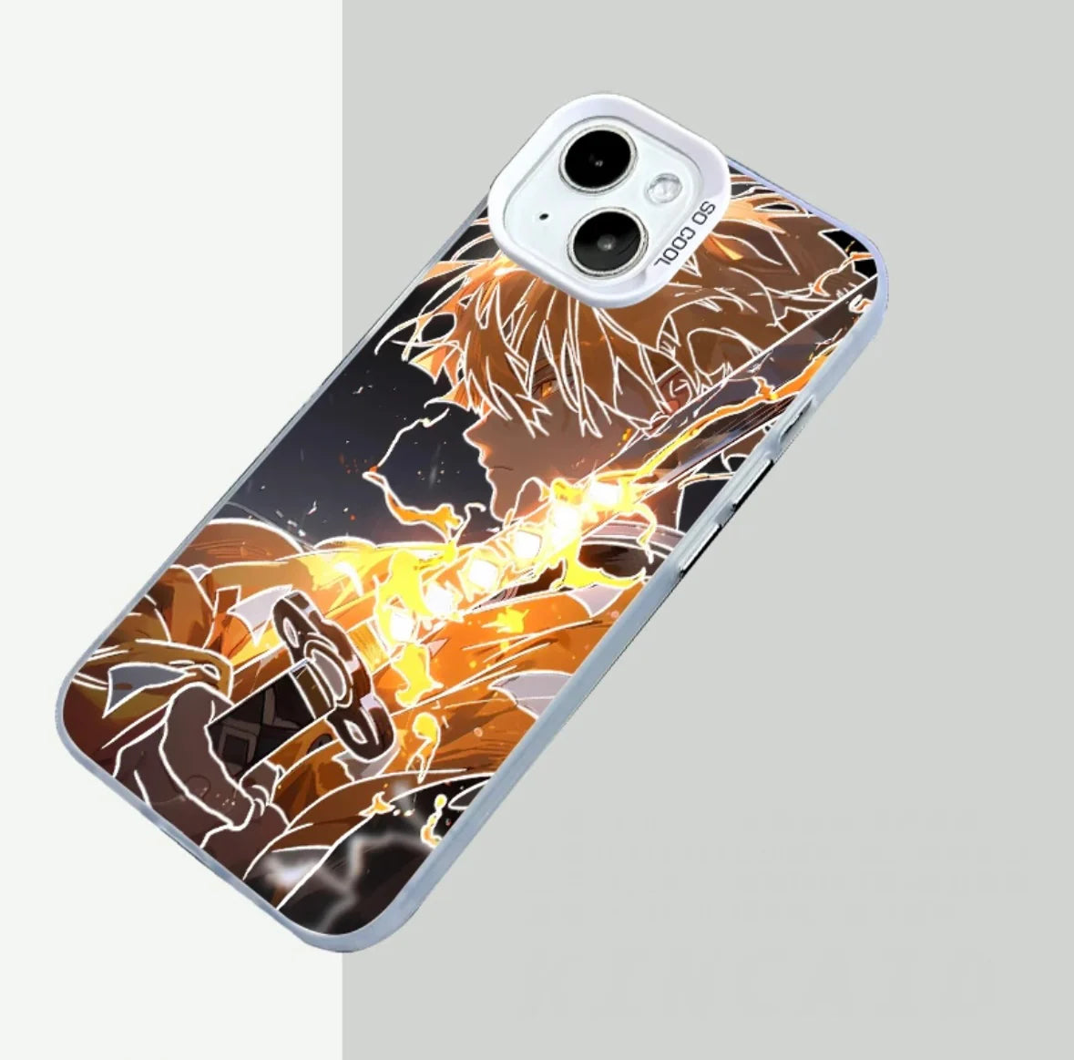 ZENITSU DEMON SLAYER - ANIME PHONE CASE