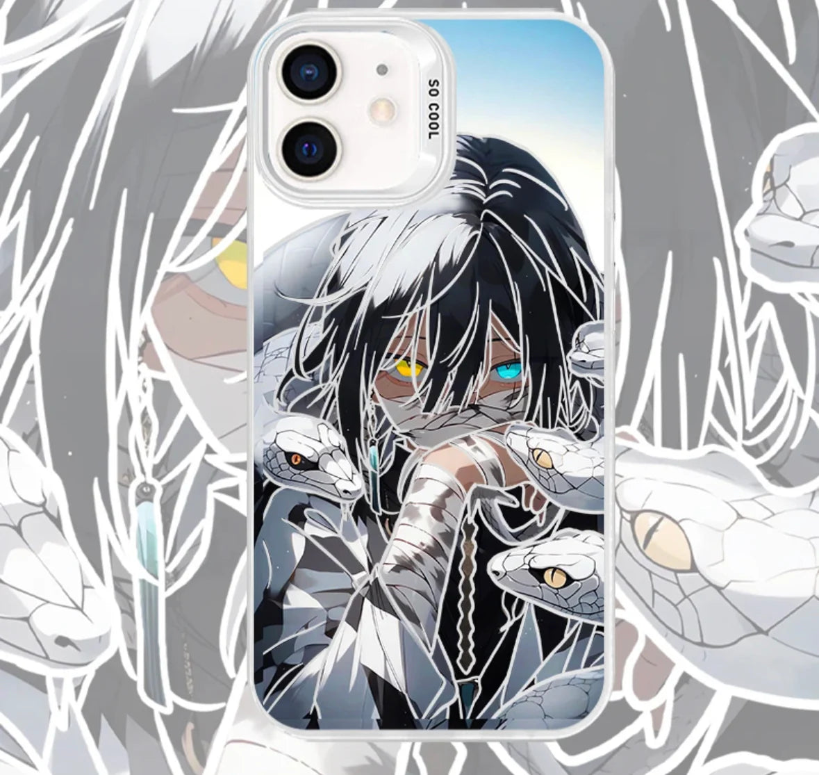 OBANAI DEMON SLAYER - ANIME PHONE CASE