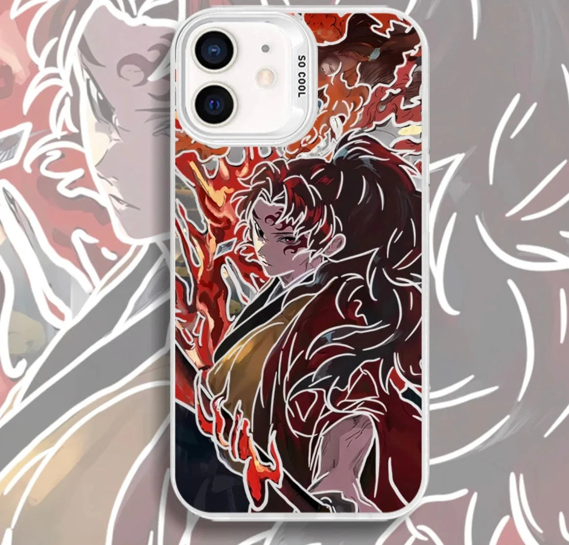 YORIICHI DEMON SLAYER - ANIME PHONE CASE