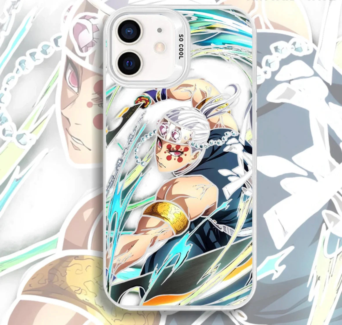 TENGEN DEMON SLAYER - ANIME PHONE CASE