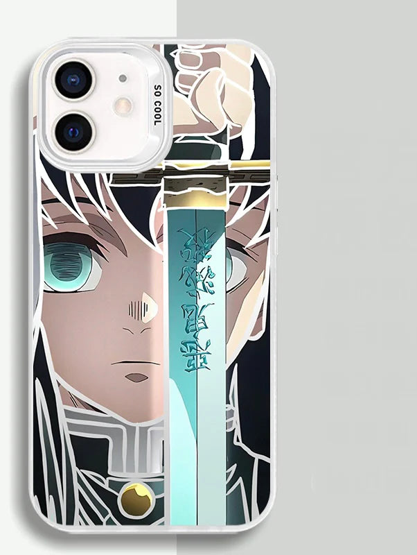 MUICHIRO DEMON SLAYER - ANIME PHONE CASE