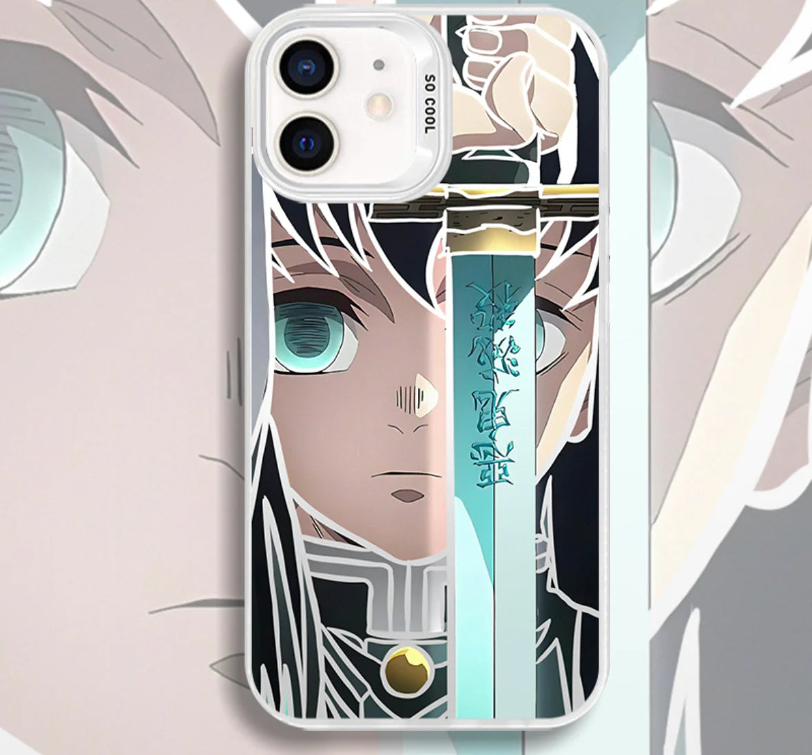 MUICHIRO DEMON SLAYER - ANIME PHONE CASE