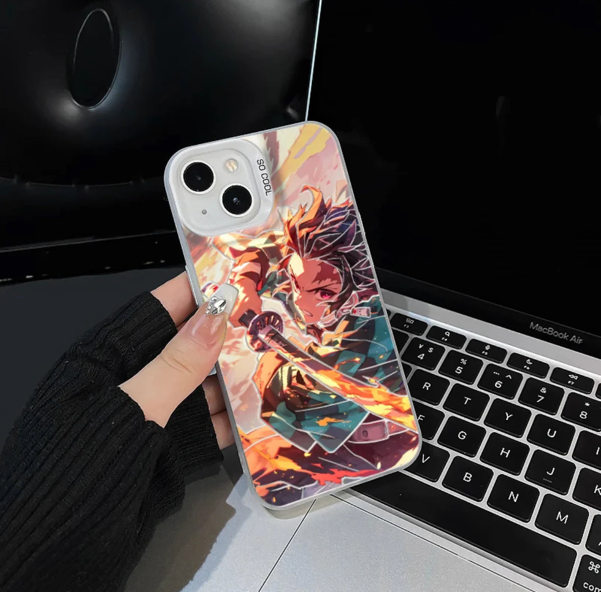 TANJIRO DEMON SLAYER - ANIME PHONE CASE