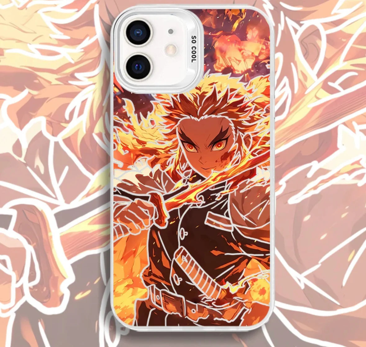 RENGOKU DEMON SLAYER - ANIME PHONE CASE