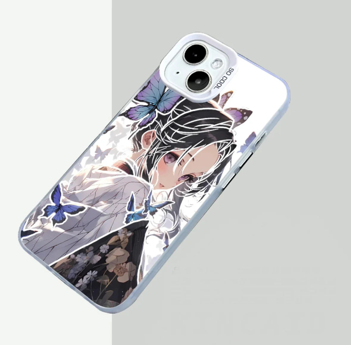 SHINOBU DEMON SLAYER - ANIME PHONE CASE