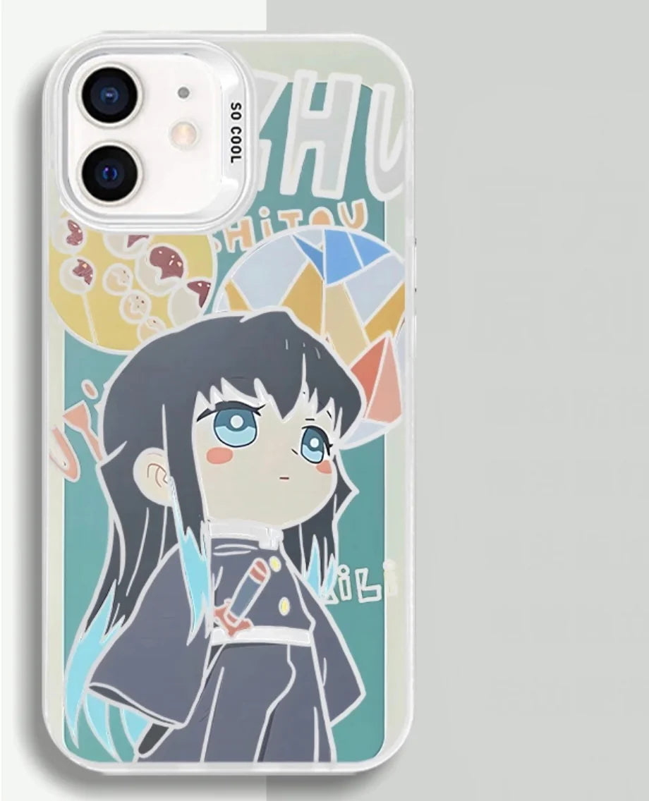 MUICHIRO DEMON SLAYER - ANIME PHONE CASE