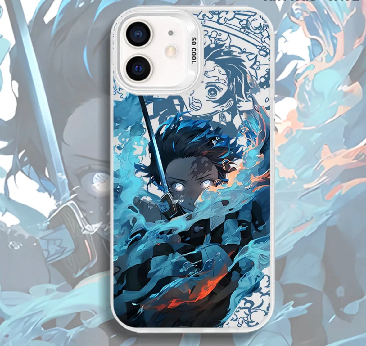 TANJIRO DEMON SLAYER - ANIME PHONE CASE