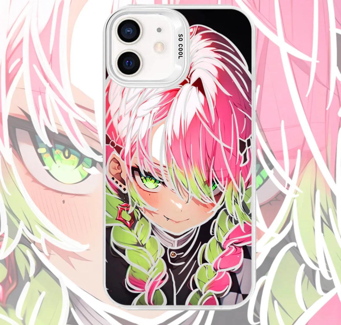 MITSURI DEMON SLAYER - ANIME PHONE CASE