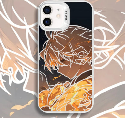 ZENITSU DEMON SLAYER - ANIME PHONE CASE