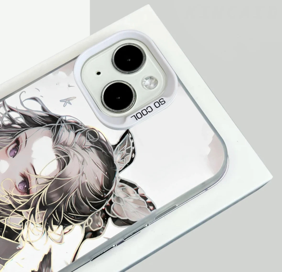 SHINOBU DEMON SLAYER - ANIME PHONE CASE