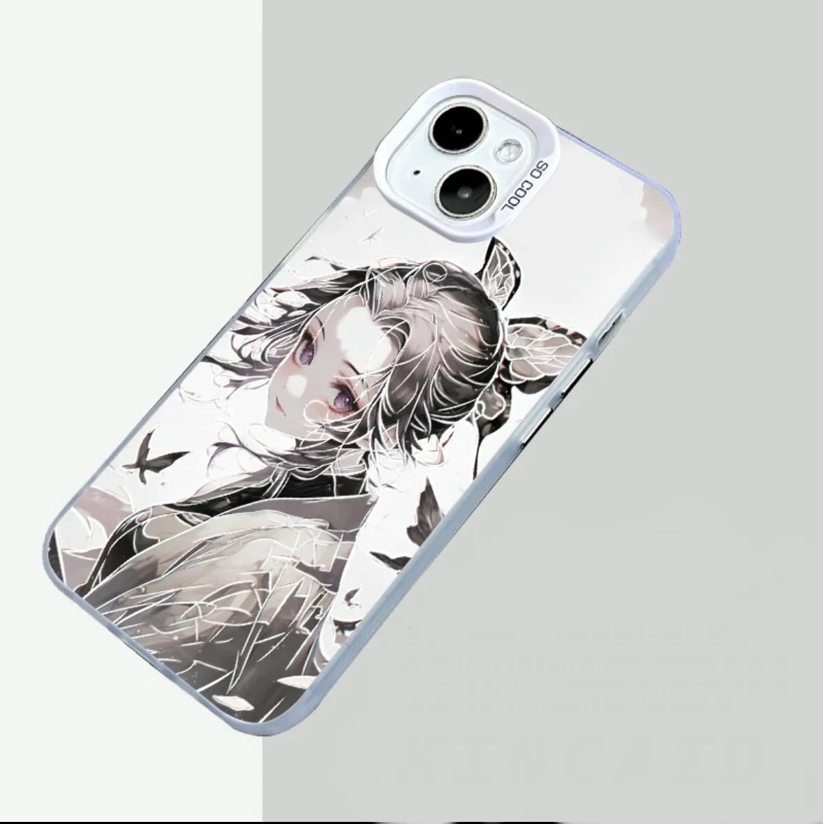 SHINOBU DEMON SLAYER - ANIME PHONE CASE