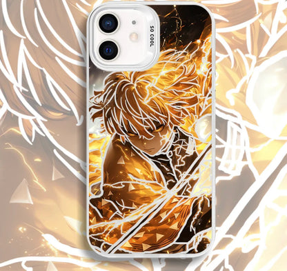 ZENITSU DEMON SLAYER - ANIME PHONE CASE