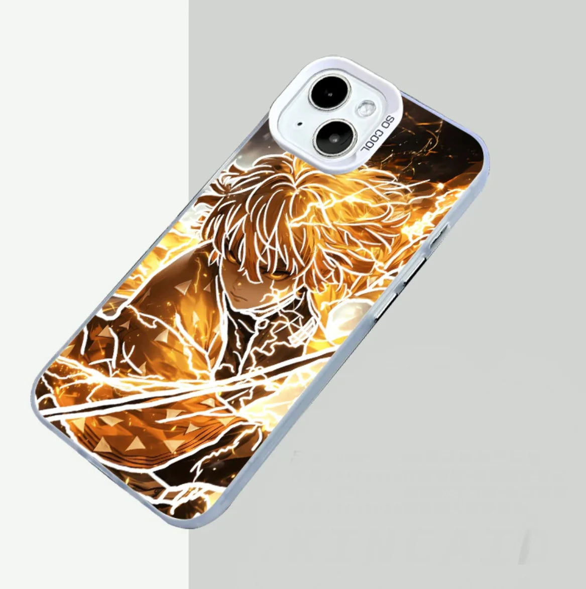 ZENITSU DEMON SLAYER - ANIME PHONE CASE