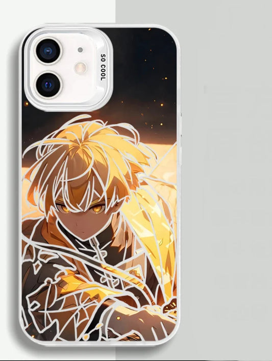 ZENITSU DEMON SLAYER - ANIME PHONE CASE