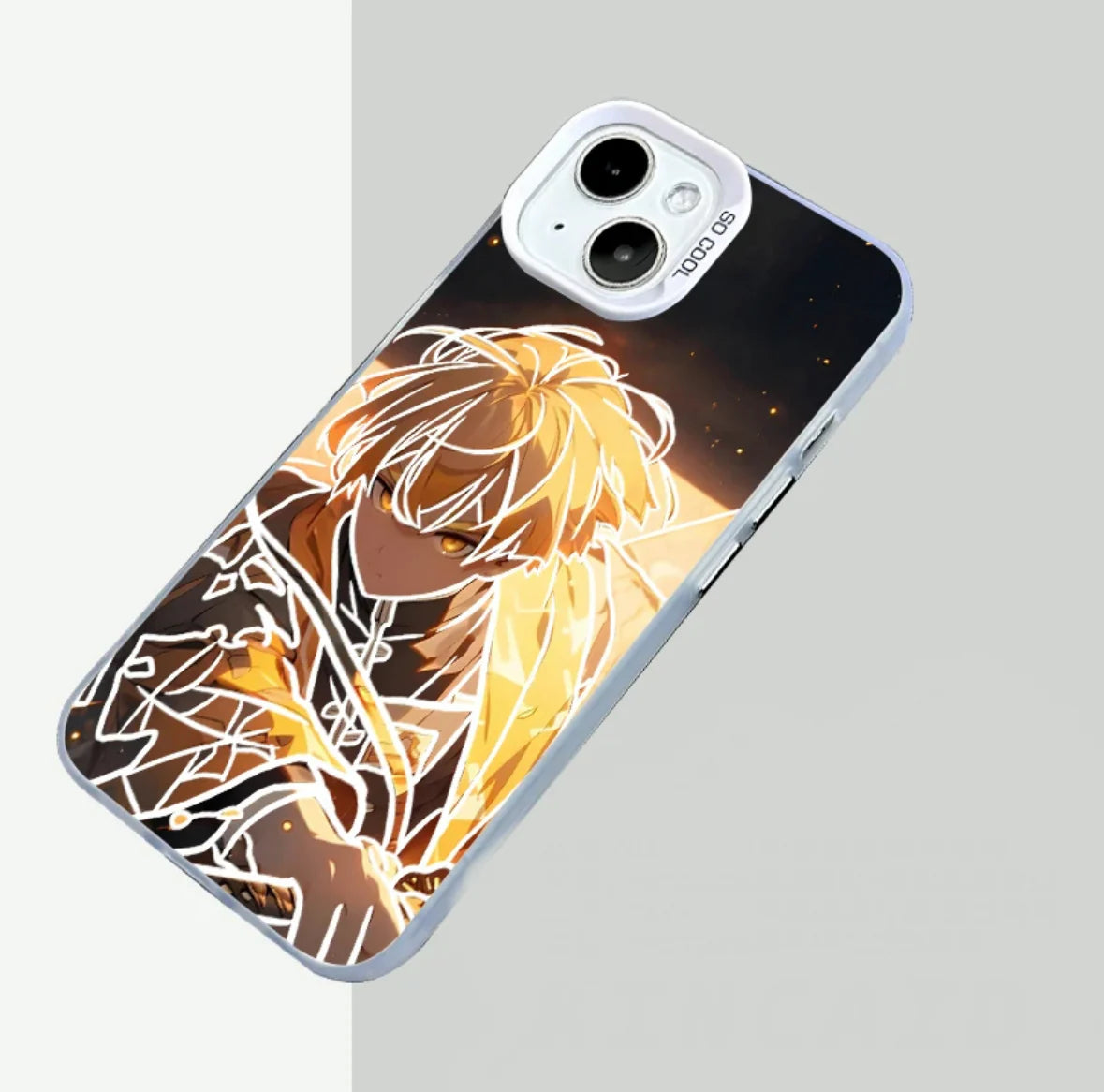 ZENITSU DEMON SLAYER - ANIME PHONE CASE