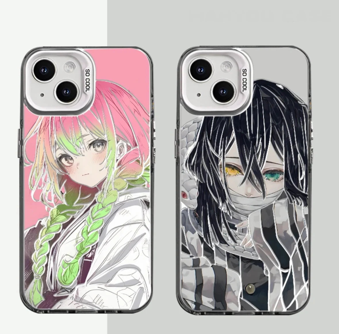 MITSURI & OBANAI DEMON SLAYER - ANIME PHONE CASE