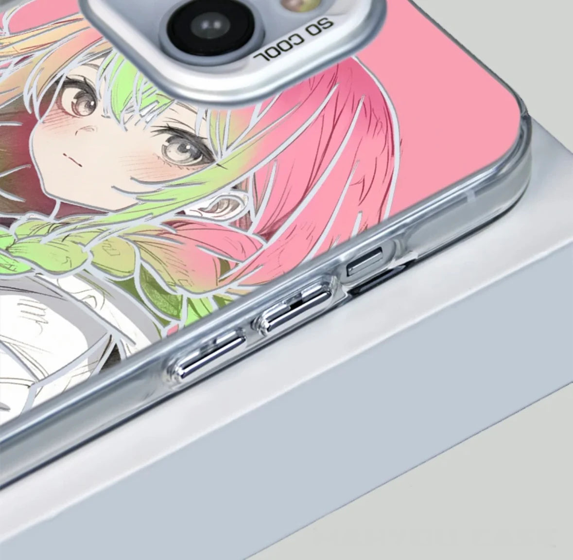 MITSURI & OBANAI DEMON SLAYER - ANIME PHONE CASE