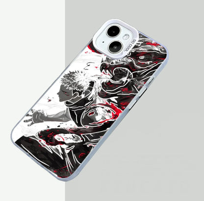 YUJI ITADORI JUJUTSU KAISEN - ANIME PHONE CASE