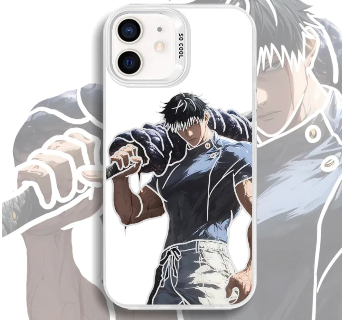 TOJI JUJUTSU KAISEN - ANIME PHONE CASE