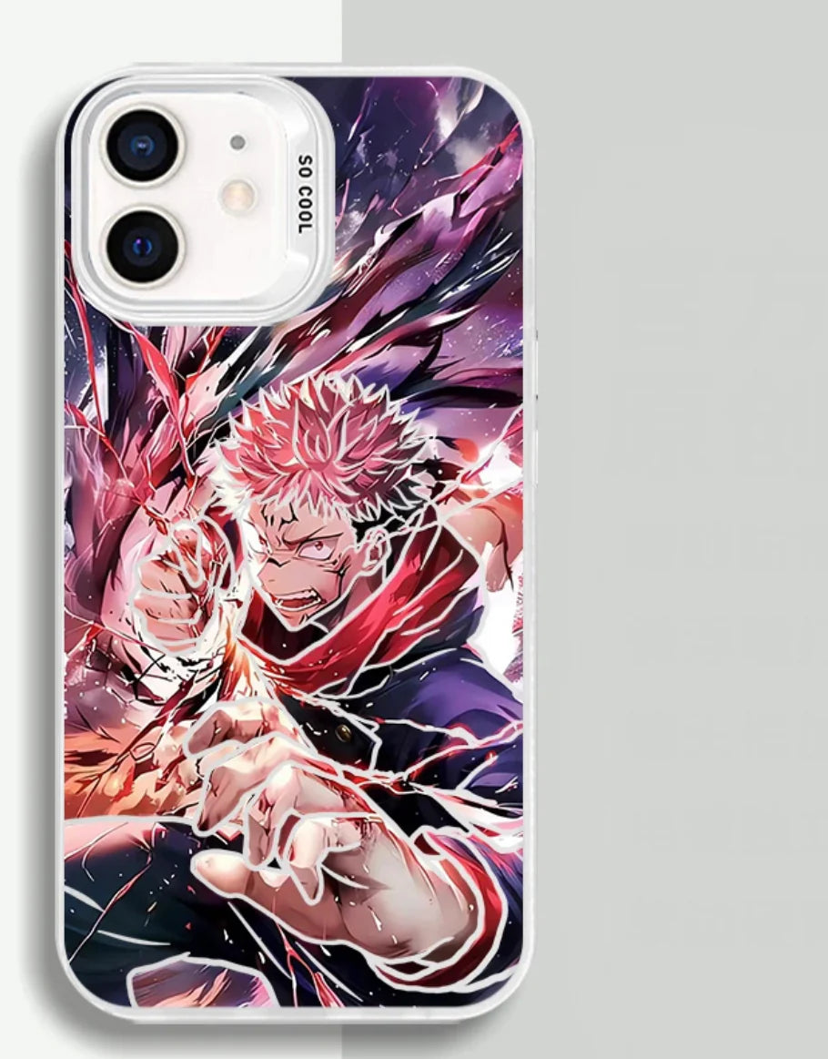 YUJI ITADORI JUJUTSU KAISEN - ANIME PHONE CASE