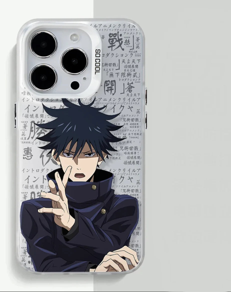 MEGUMI FUSHIGURO JUJUTSU KAISEN - ANIME PHONE CASE