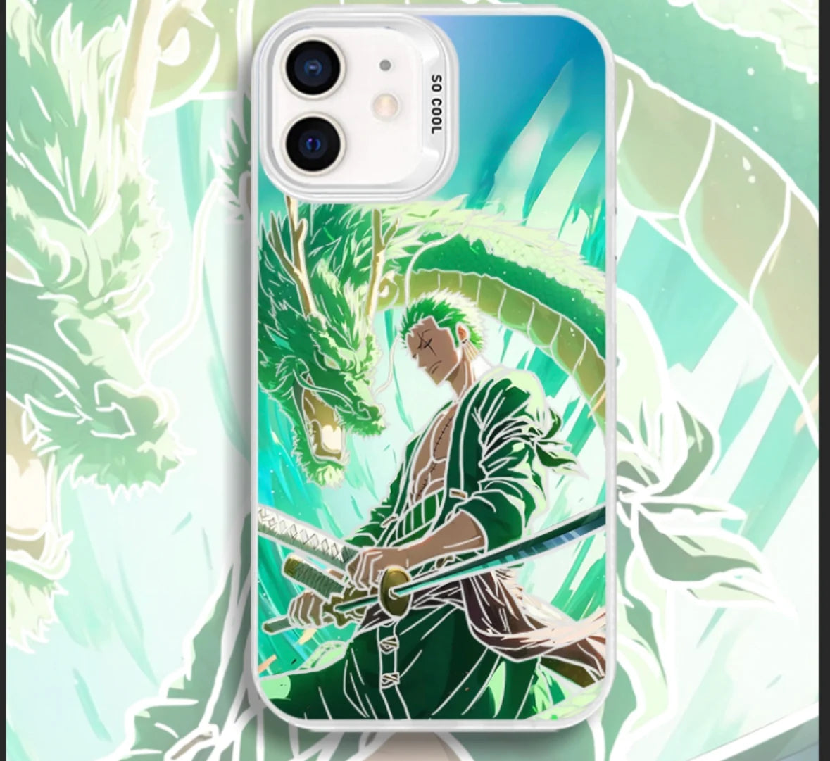 ZORO ONE PIECE - ANIME PHONE CASE