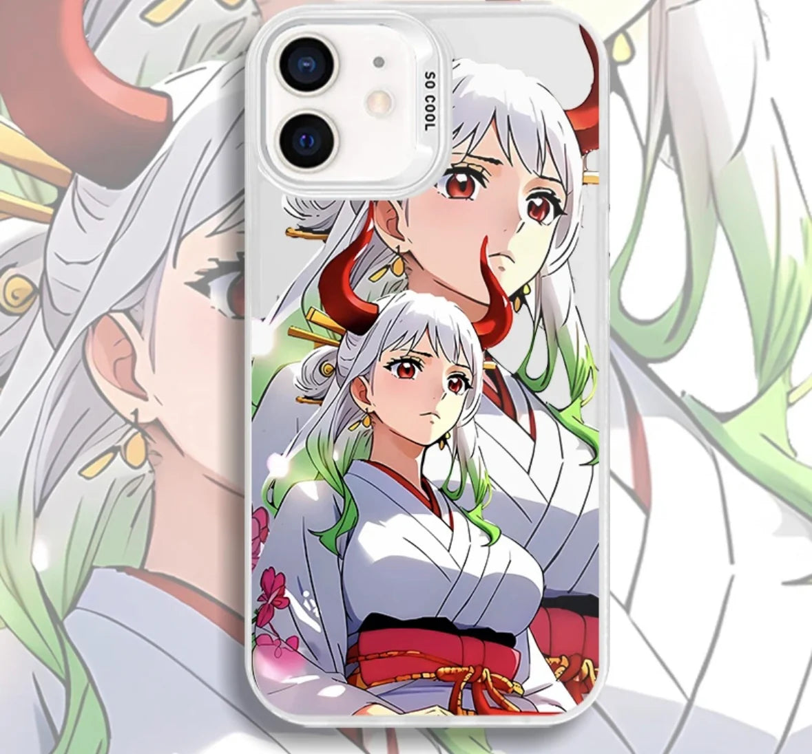 YAMATO ONE PIECE - ANIME PHONE CASE