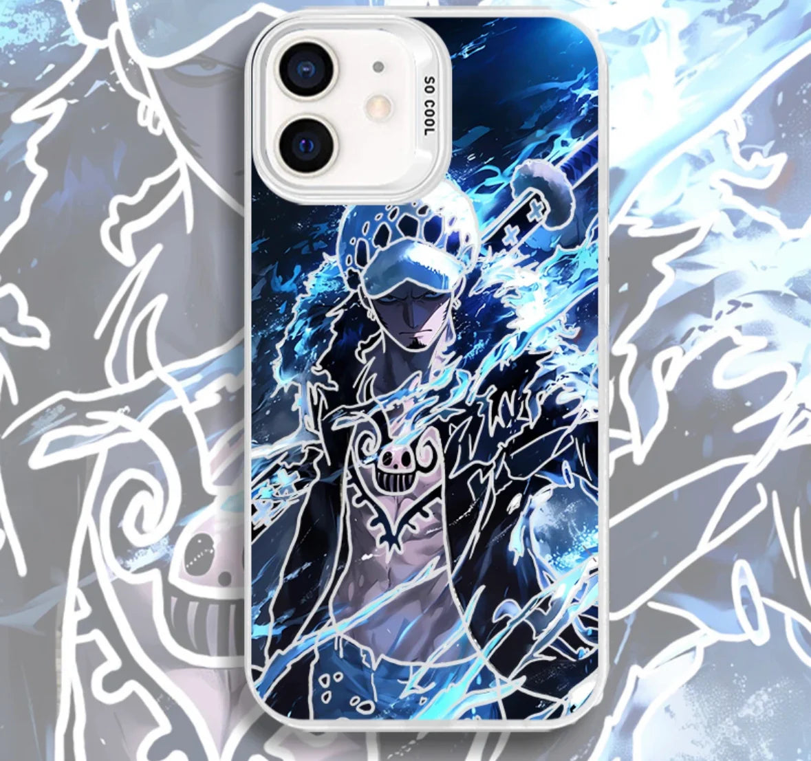 TRAFALGAR D LAW ONE PIECE - ANIME PHONE CASE