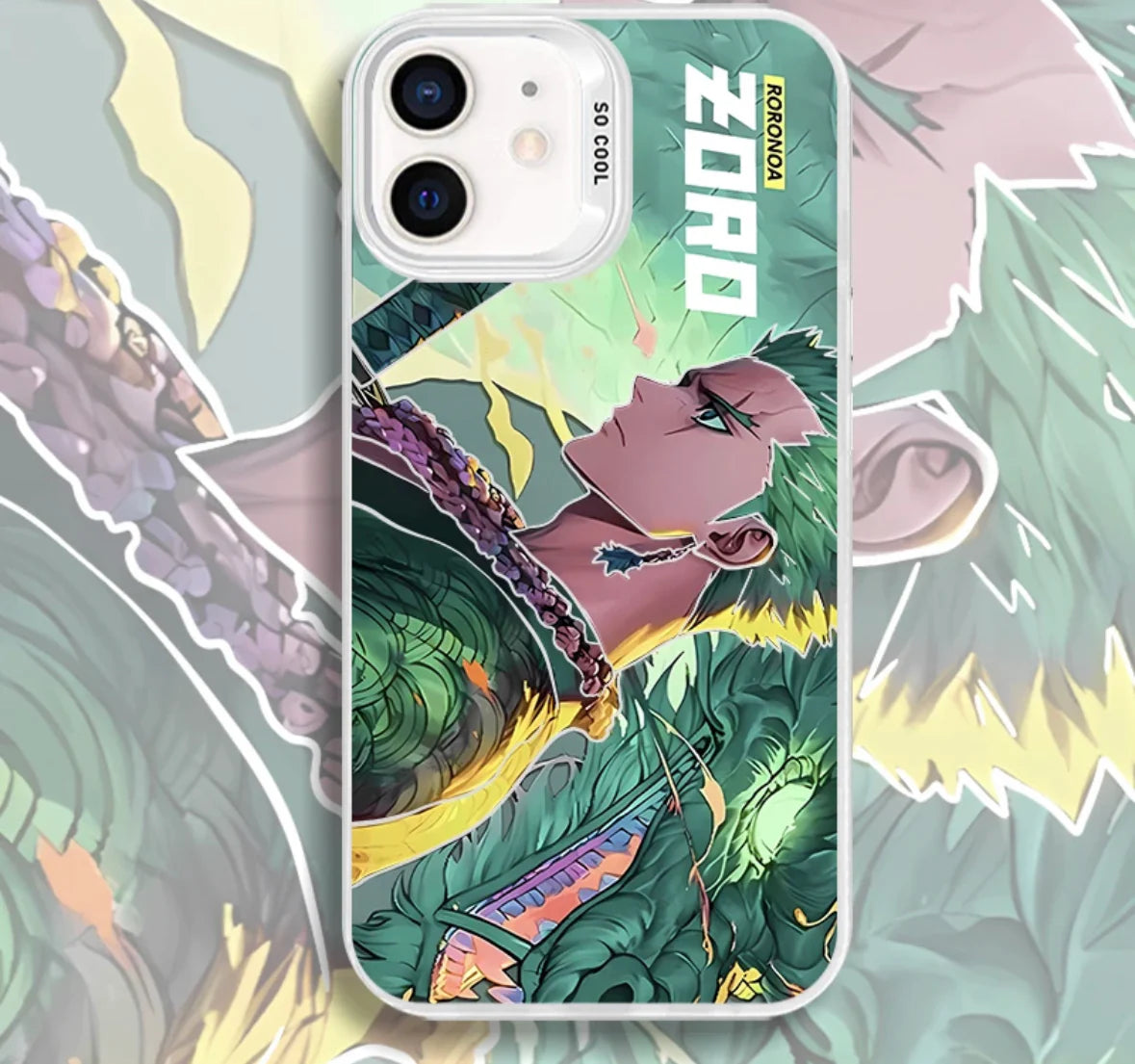 ZORO ONE PIECE - ANIME PHONE CASE