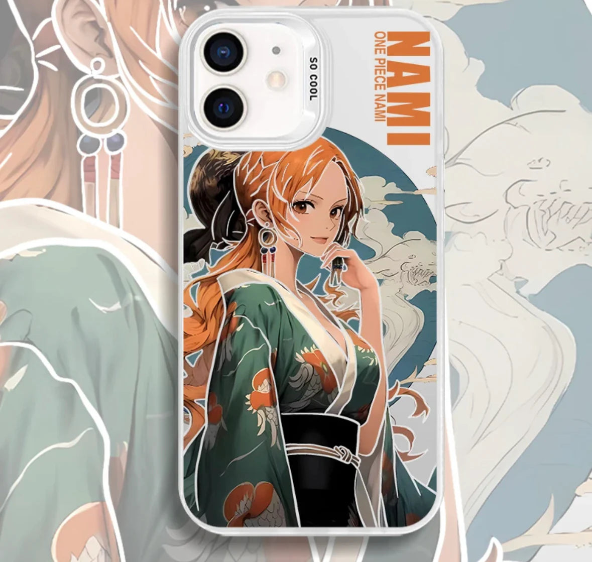 NAMI ONE PIECE - ANIME PHONE CASE