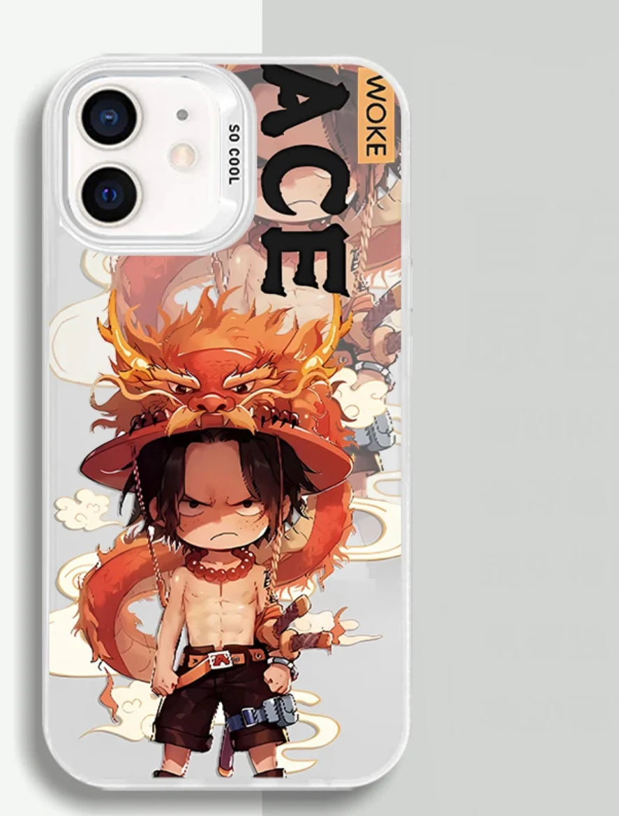 MINI ACE ONE PIECE - ANIME PHONE CASE