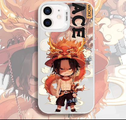 MINI ACE ONE PIECE - ANIME PHONE CASE