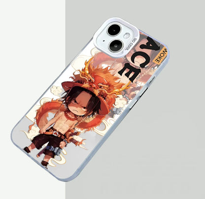 MINI ACE ONE PIECE - ANIME PHONE CASE