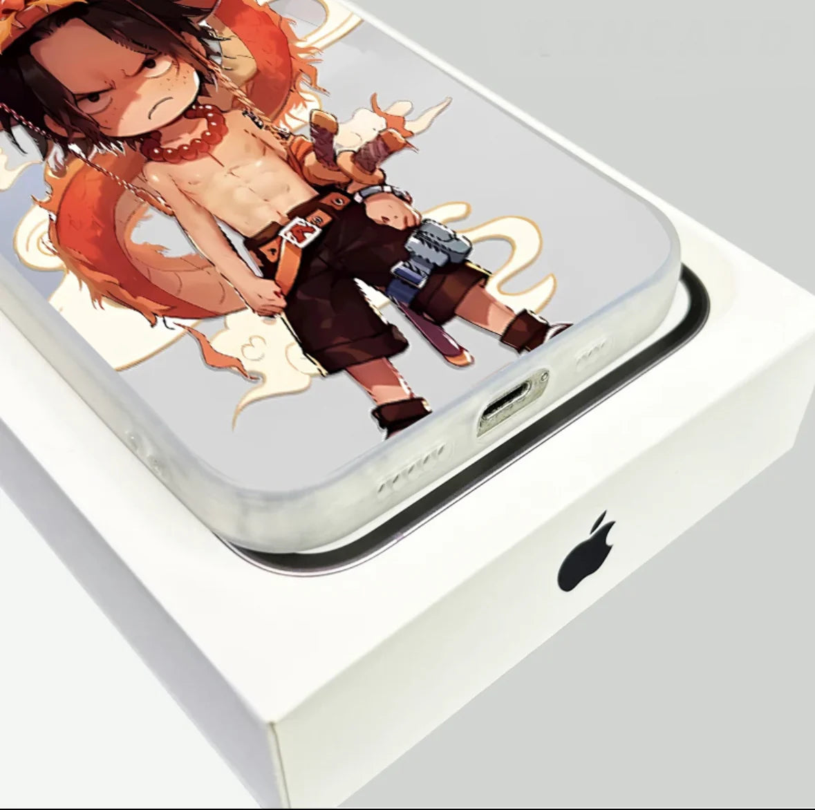 MINI ACE ONE PIECE - ANIME PHONE CASE