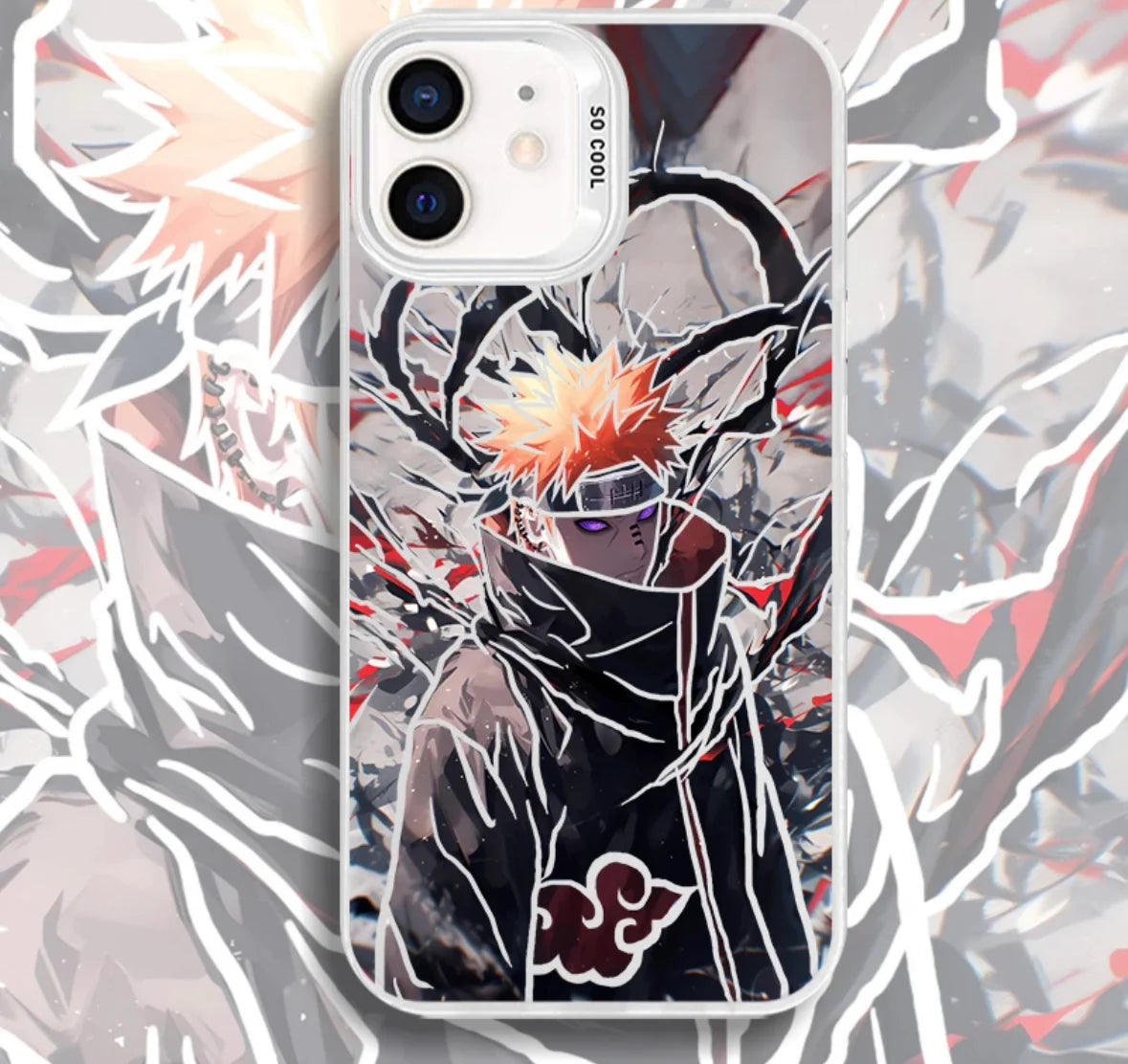 PAIN NARUTO - ANIME PHONE CASE