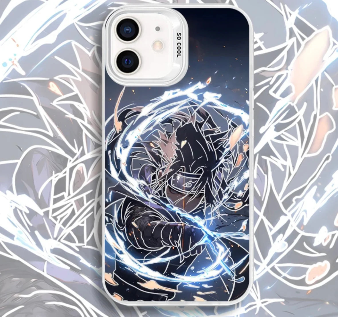 SASUKE NARUTO - ANIME PHONE CASE