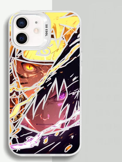 NARUTO & SASUKE - ANIME PHONE CASE