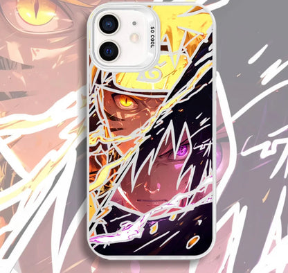 NARUTO & SASUKE - ANIME PHONE CASE